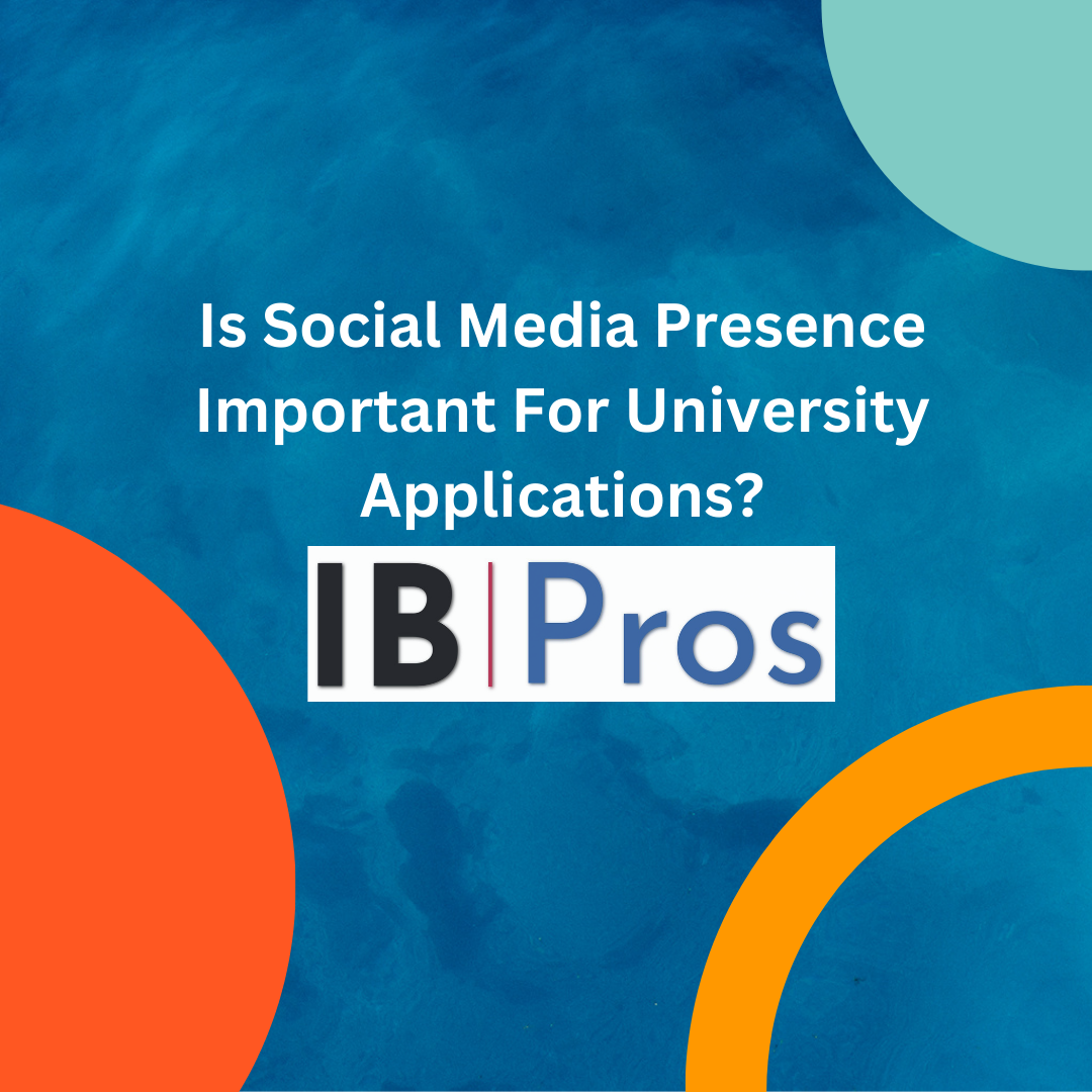 Is Social Media Presence Important For University Applications?