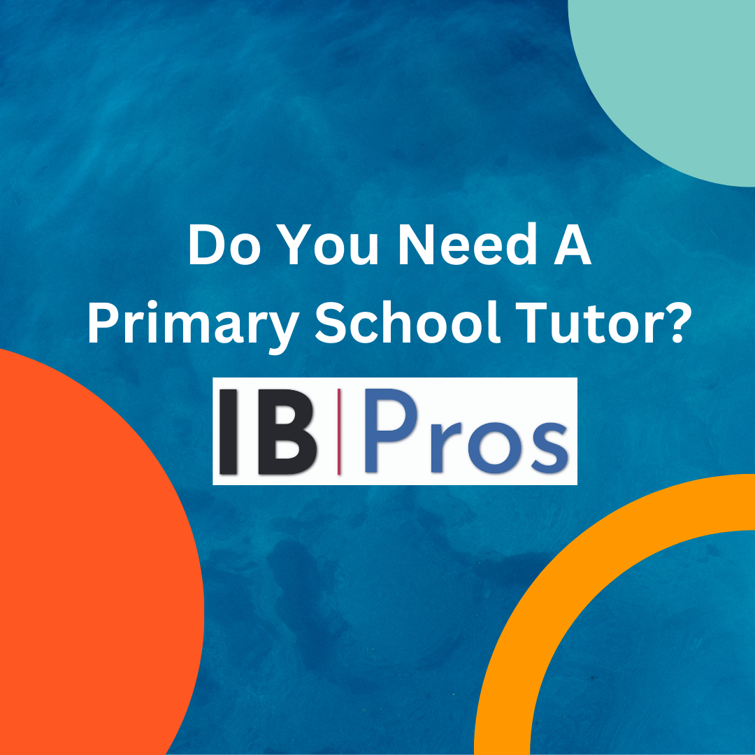 Do You Need A Primary School Tutor?