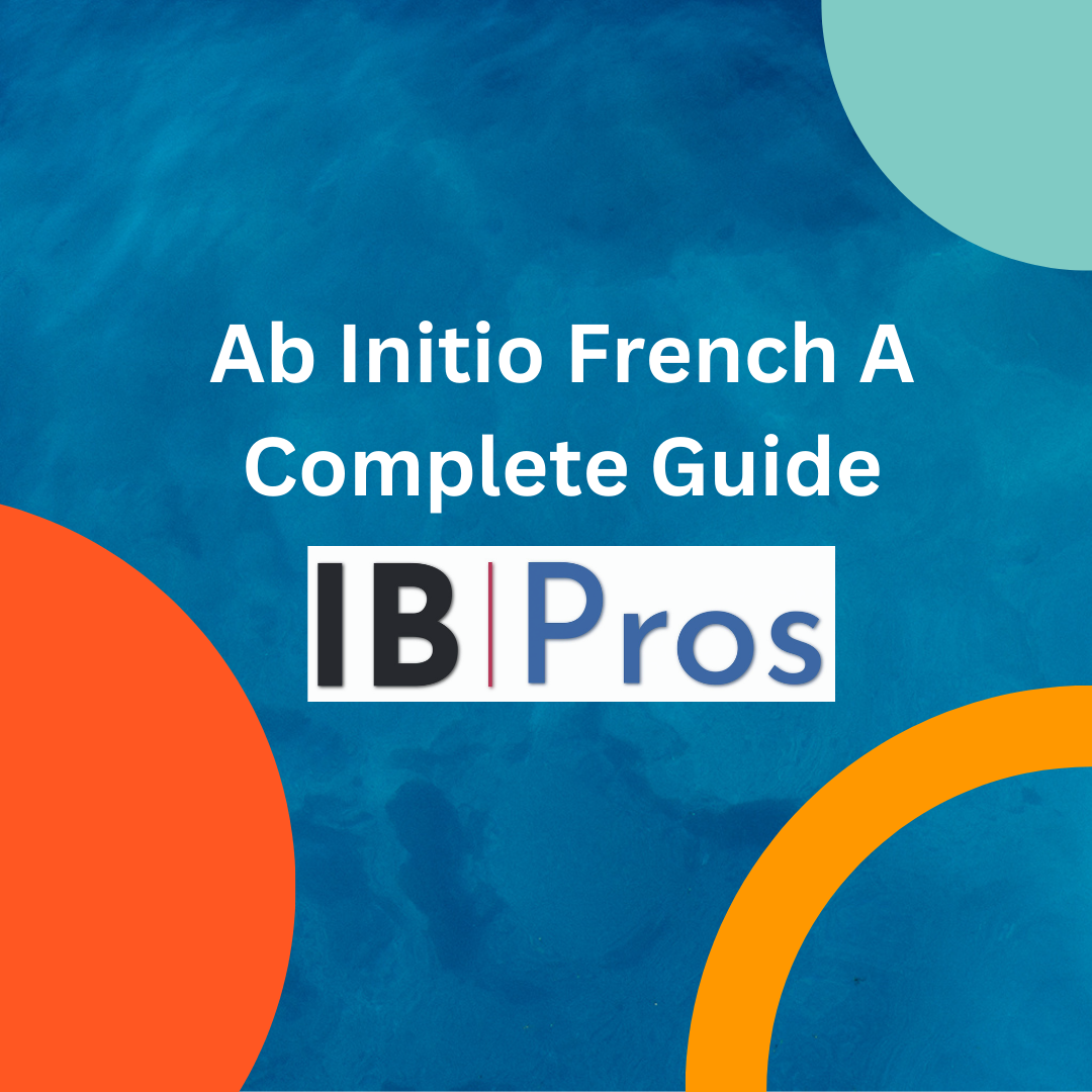 Ab Initio French A Complete Guide 2024