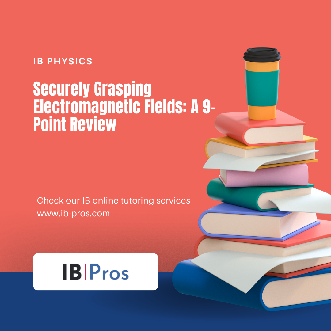 Securely Grasping Electromagnetic Fields: A 9-Point Review