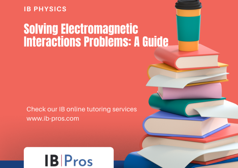 Solving Electromagnetic Interactions Problems: A Guide