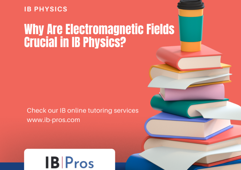 Why Are Electromagnetic Fields Crucial in IB Physics?