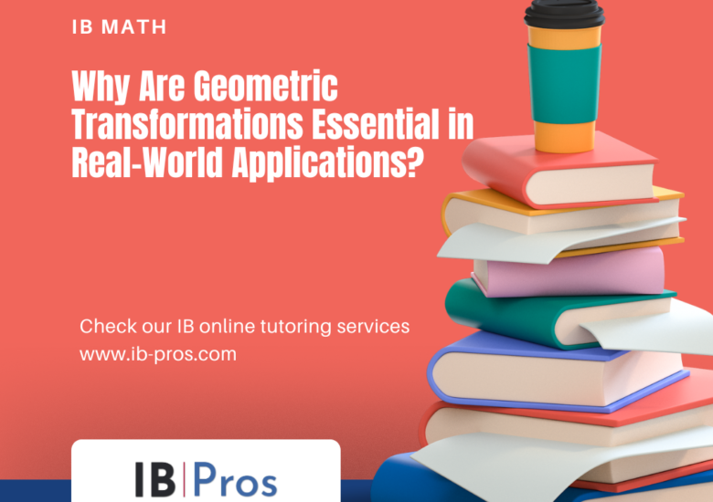 Why Are Geometric Transformations Essential in Real-World Applications?