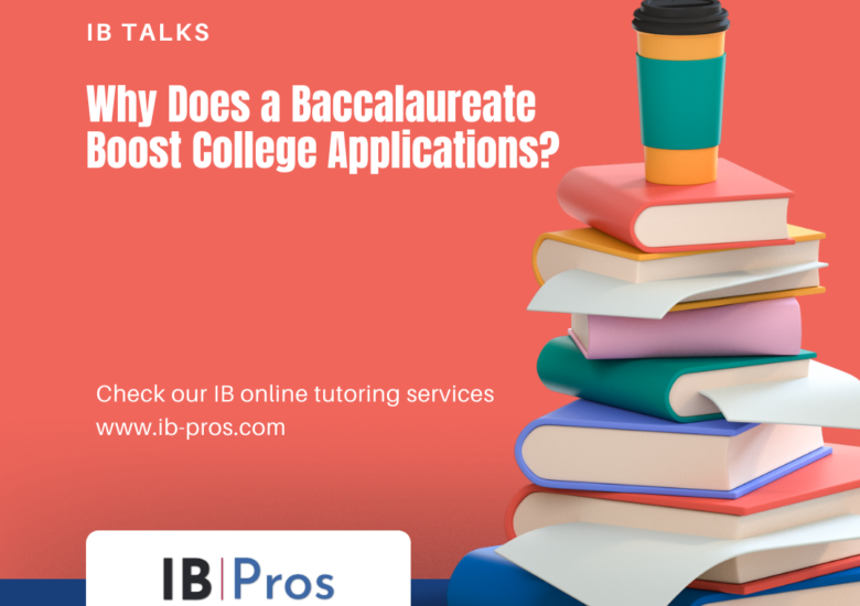Why Does a Baccalaureate Boost College Applications?